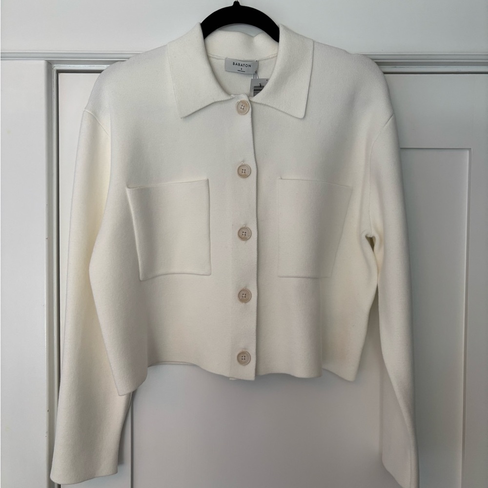 NWT Aritzia Babaton Society Waist Jacket